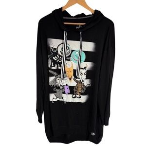 E. Nightmare before Christmas long sweater dress size XL